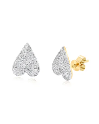 Diana M. 14k 0.46 Ct. Tw. Diamond Earrings