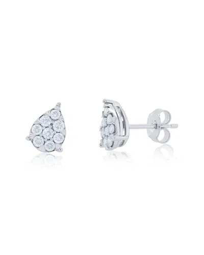 Diana M. 14k 0.48 Ct. Tw. Diamond Earrings