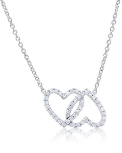 Diana M. 14k 0.49 Ct. Tw. Diamond Necklace