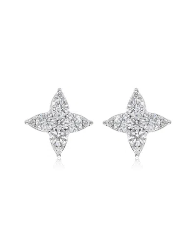 Diana M. Fine Jewelry 14k 0.50 Ct. Tw. Diamond Earrings
