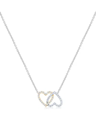 Diana M. 14k 0.50 Ct. Tw. Diamond Necklace
