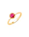 Diana M. 14k 0.50 Ct. Tw. Ruby Ring In Gold