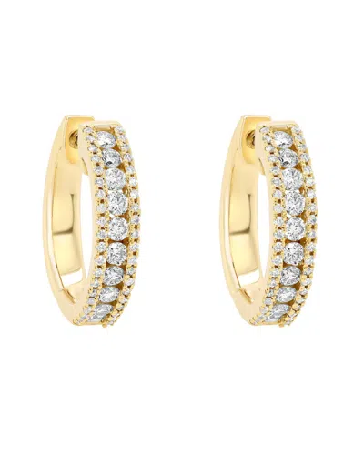 Diana M. 14k 0.51 Ct. Tw. Diamond Earrings In Gold