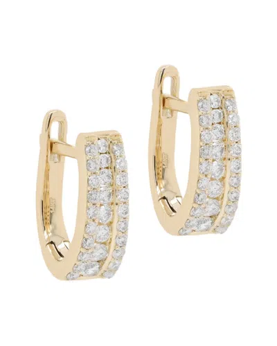 Diana M. 14k 0.53 Ct. Tw. Diamond Earrings In Gold