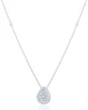 Diana M. 14k 0.53 Ct. Tw. Diamond Necklace