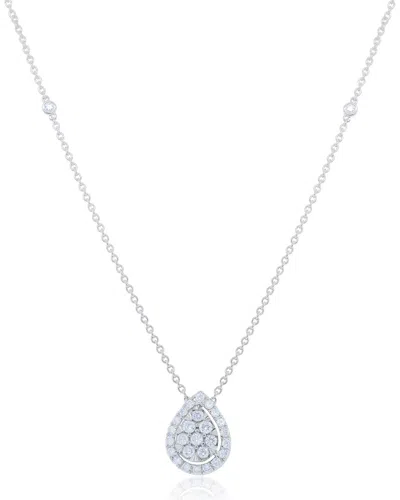 Diana M. 14k 0.53 Ct. Tw. Diamond Necklace