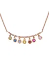 Diana M. 14k 0.54 Ct. Tw. Diamond Necklace