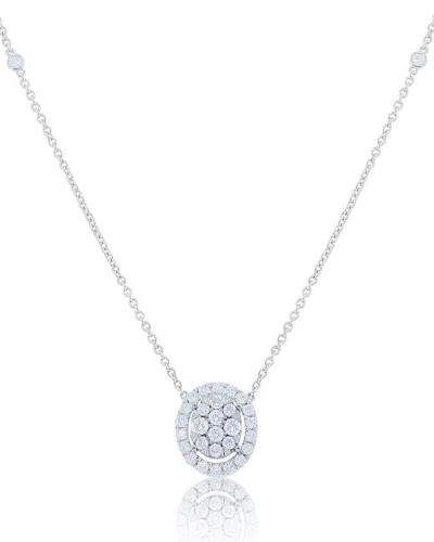 Diana M. 14k 0.54 Ct. Tw. Diamond Necklace In Brown