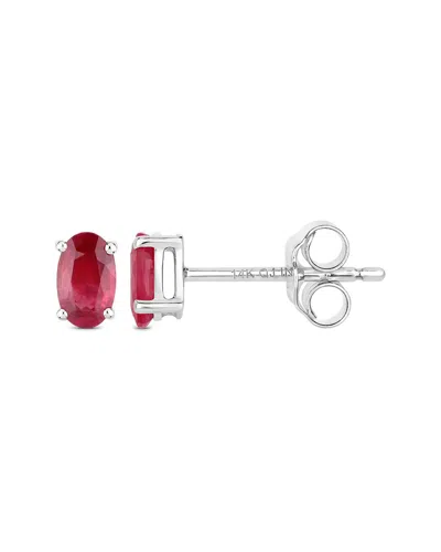 Diana M. 14k 0.54 Ct. Tw. Ruby Earrings
