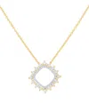 Diana M. 14k 0.56 Ct. Tw. Diamond Necklace