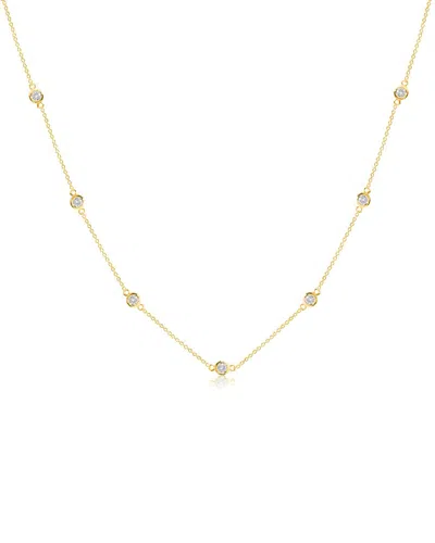 Diana M. 14k 0.70 Ct. Tw. Diamond Necklace In Gold