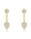 Diana M. 14k 0.74 Ct. Tw. Diamond Earrings