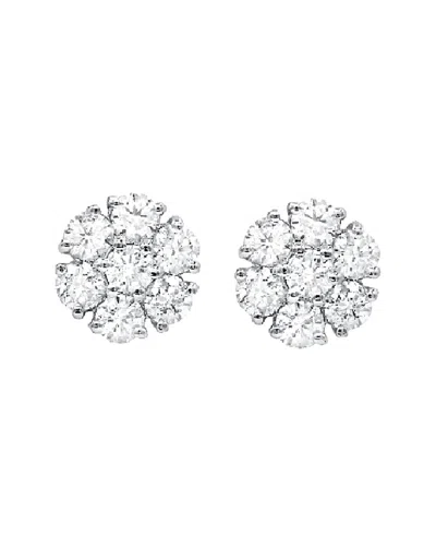Diana M. 14k 0.75 Ct. Tw. Diamond Studs In Metallic