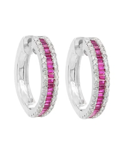 Diana M. 14k 0.88 Ct. Tw. Diamond Earrings