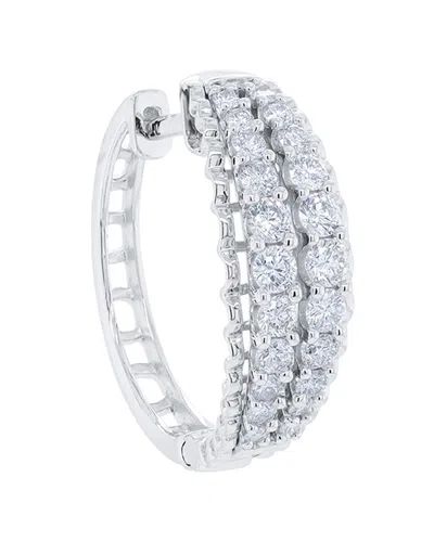 Diana M. 14k 1.00 Ct. Tw. Diamond Earrings
