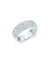 Diana M. 14k 1.00 Ct. Tw. Diamond Half-eternity Ring
