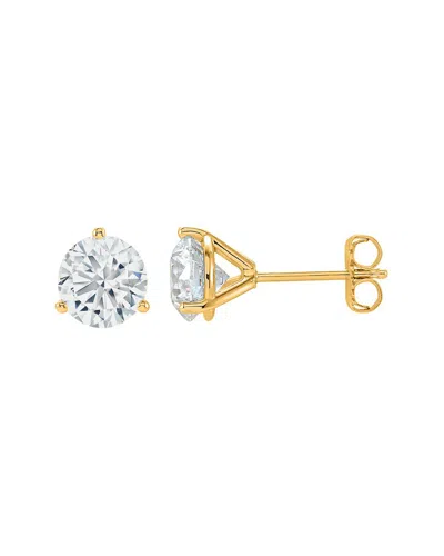 Diana M. 14k 1.00 Ct. Tw. Diamond Martini Studs In Gold