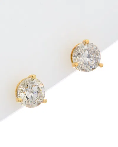 Diana M. 14k 1.00 Ct. Tw. Diamond Martini Studs In Gold