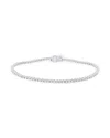 Diana M. 14k 1.03 Ct. Tw. Diamond Bracelet