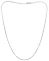 Diana M. 14k 10.50 Ct. Tw. Diamond Tennis Necklace
