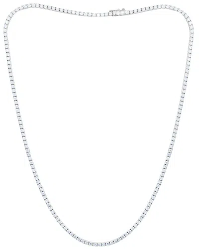 Diana M. 14k 10.50 Ct. Tw. Diamond Tennis Necklace