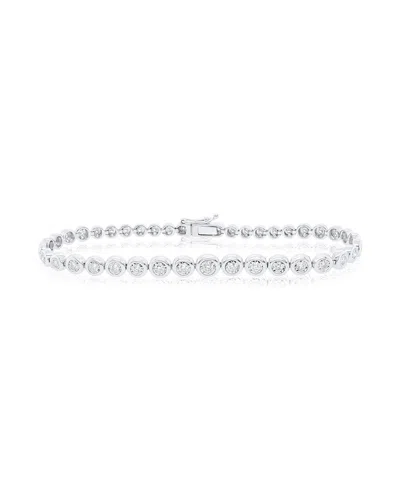 Diana M. 14k 1.09 Ct. Tw. Diamond Bracelet