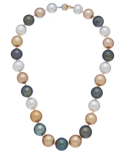 Diana M. Diana M 14k 12-15mm Pearl Necklace