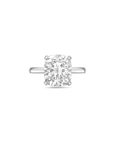 Diana M. 14k 12.00 Ct. Tw. Lab-grown Diamond Ring In Metallic