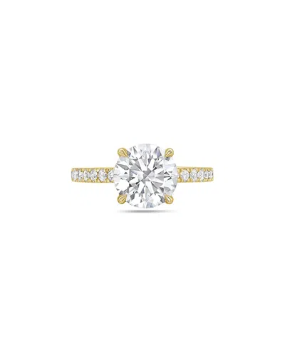 Diana M. 14k 13.00 Ct. Tw. Lab-grown Diamond Ring In Gold