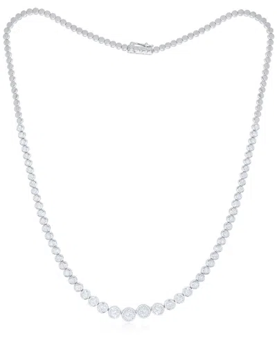 Diana M. 14k 1.69 Ct. Tw. Diamond Necklace