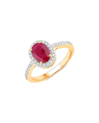 DIANA M. DIANA M. 14K 1.73 CT. TW. DIAMOND & RUBY RING