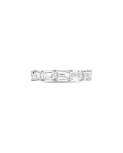 Diana M. 14k 3.00 Ct. Tw. Lab-grown Diamond Ring In Metallic