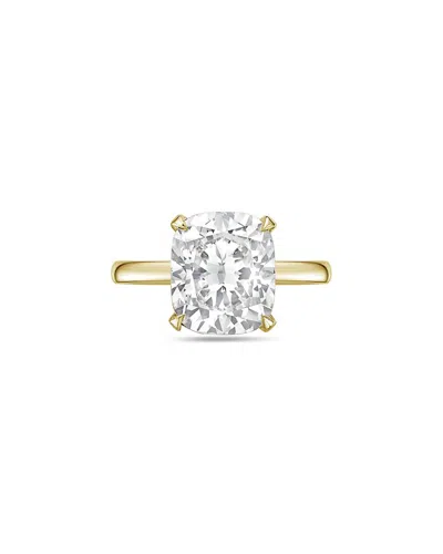 Diana M. 14k 3.00 Ct. Tw. Lab-grown Diamond Ring In Transparent