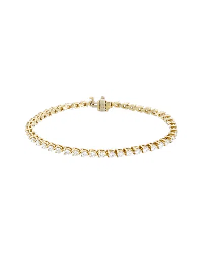 Diana M. Diana M 14k 4.21 Ct. Tw. Diamond Tennis Bracelet