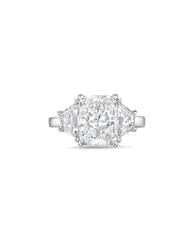 Diana M. 14k 4.70 Ct. Tw. Lab-grown Diamond Ring In Metallic