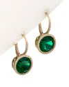 Diana M. Diana M 14k 6.70 Ct. Tw. Diamond & Corundum Earrings