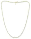 Diana M. Fine Jewelry 14k 2.25 Ct. Tw. Diamond Tennis Necklace