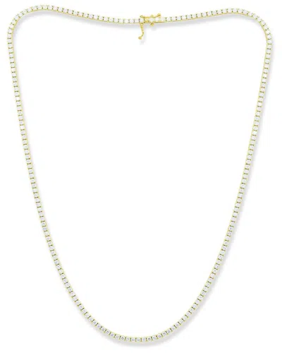 Diana M. Fine Jewelry 14k 2.25 Ct. Tw. Diamond Tennis Necklace In Multi