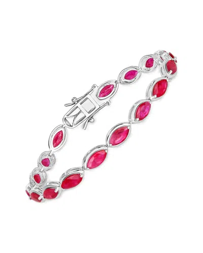 Diana M. 14k 9.00 Ct. Tw. Ruby Bracelet