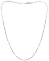Diana M. 14k 10.50 Ct. Tw. Diamond Tennis Necklace