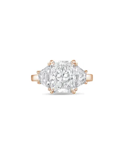 Diana M. 14k Rose Gold 2.60 Ct. Tw. Lab-grown Diamond Ring In Multi
