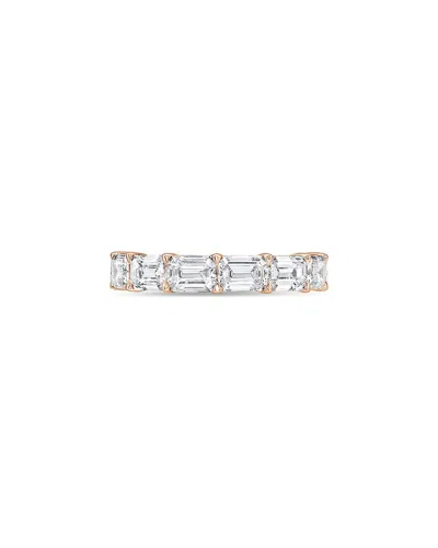 Diana M. 14k Rose Gold 3.00 Ct. Tw. Lab-grown Diamond Ring In Metallic