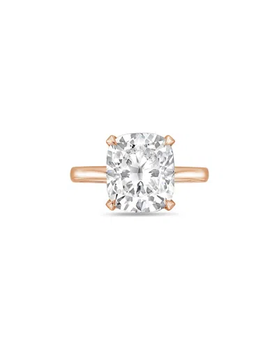 Diana M. 14k Rose Gold 5.00 Ct. Tw. Lab-grown Diamond Ring In Multi