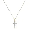 Diana M. 14k White Gold 0.25ct Diamond Pendant