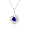 Diana M. 14k White Gold 0.27ct Diamond Necklace