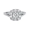 Diana M. 14k White Gold 1.50cts Diamond Ring