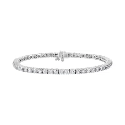 Diana M. Fine Jewelry 14k 2.00 Ct. Tw. Diamond Bracelet In White