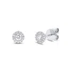 Diana M. Fine Jewelry 14k 0.24 Ct. Tw. Diamond Earrings In White