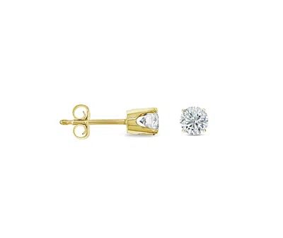 Diana M. Fine Jewelry 14k 0.50 Ct. Tw. Diamond Studs In Yellow