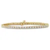 Diana M. Fine Jewelry 14k 1.00 Ct. Tw. Diamond Tennis Bracelet In Gold